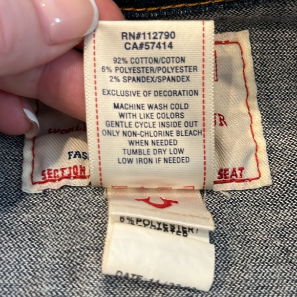 True Religion Denim Jacket - Picture 5 of 6